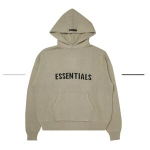 FEAR OF GOD ESSENTIALS KNIT PULLOVER